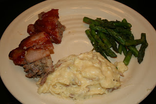 Lola's Homemade Cooking: Pioneer Woman's Bacon Wrapped Meatloaf