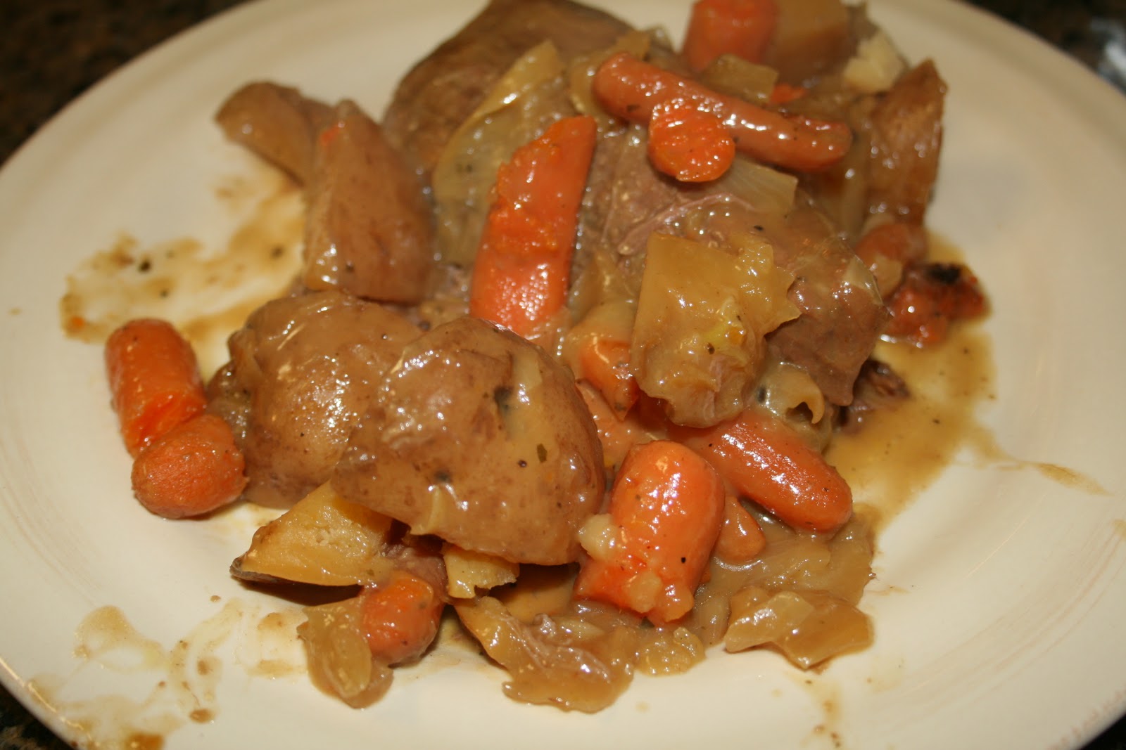 Lola's Homemade Cooking Juicy Pot Roast