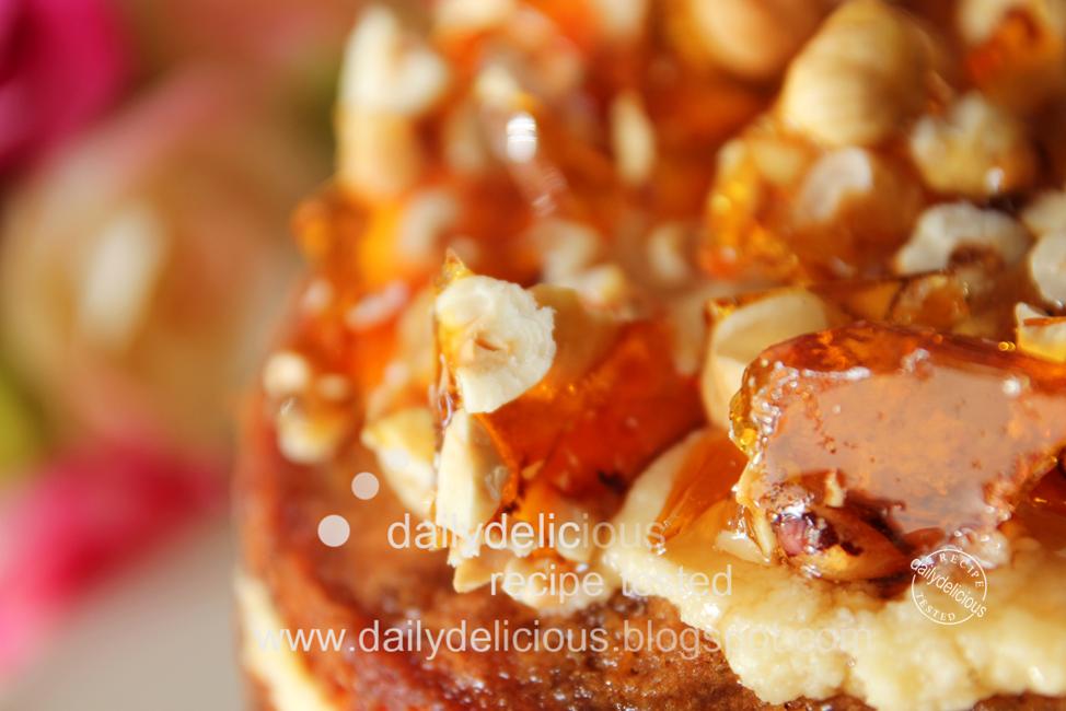 dailydelicious Caramel Buttercream and Maple syrup layers Cake The