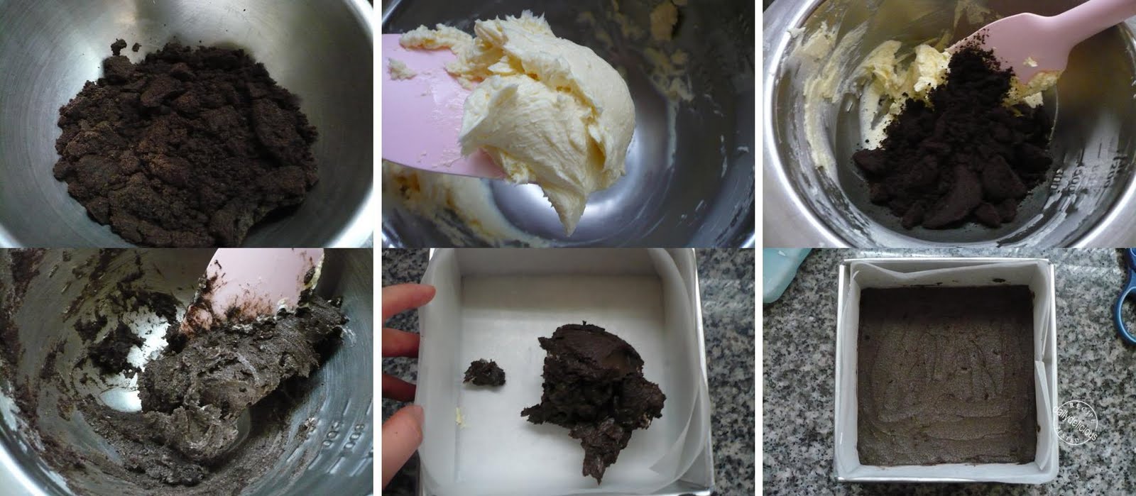 dailydelicious thai: Cookies and Cream Slices: My craziness for the