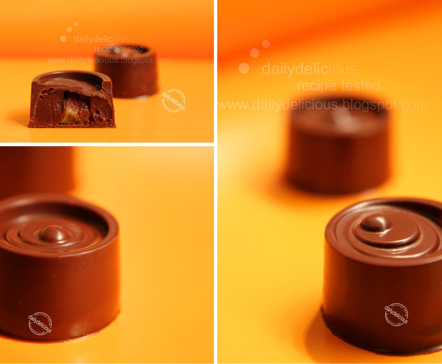 dailydelicious: Grand Marnier Orange Chocolate Bonbons: Hand make ...