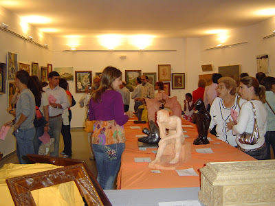 Imagen de la Exposición de Arte Colectivo del año pasado, visitada por un gran número de personas