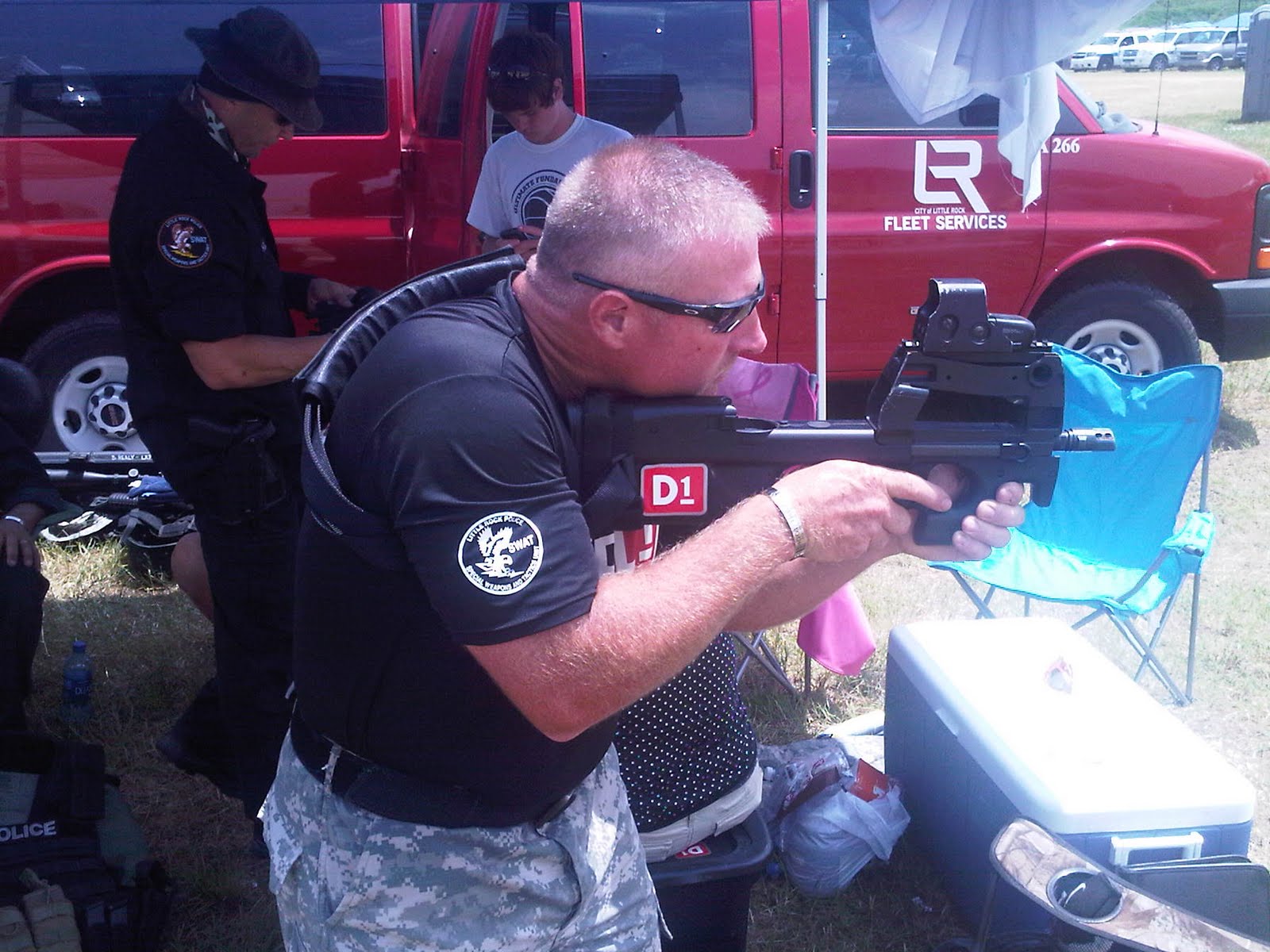 D1 Sports D1 Sniper/SWAT team competes in championship