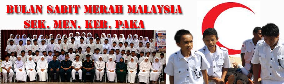 Bulan Sabit Merah Malaysia (BSMM) SMK Paka: LAGU BSMM