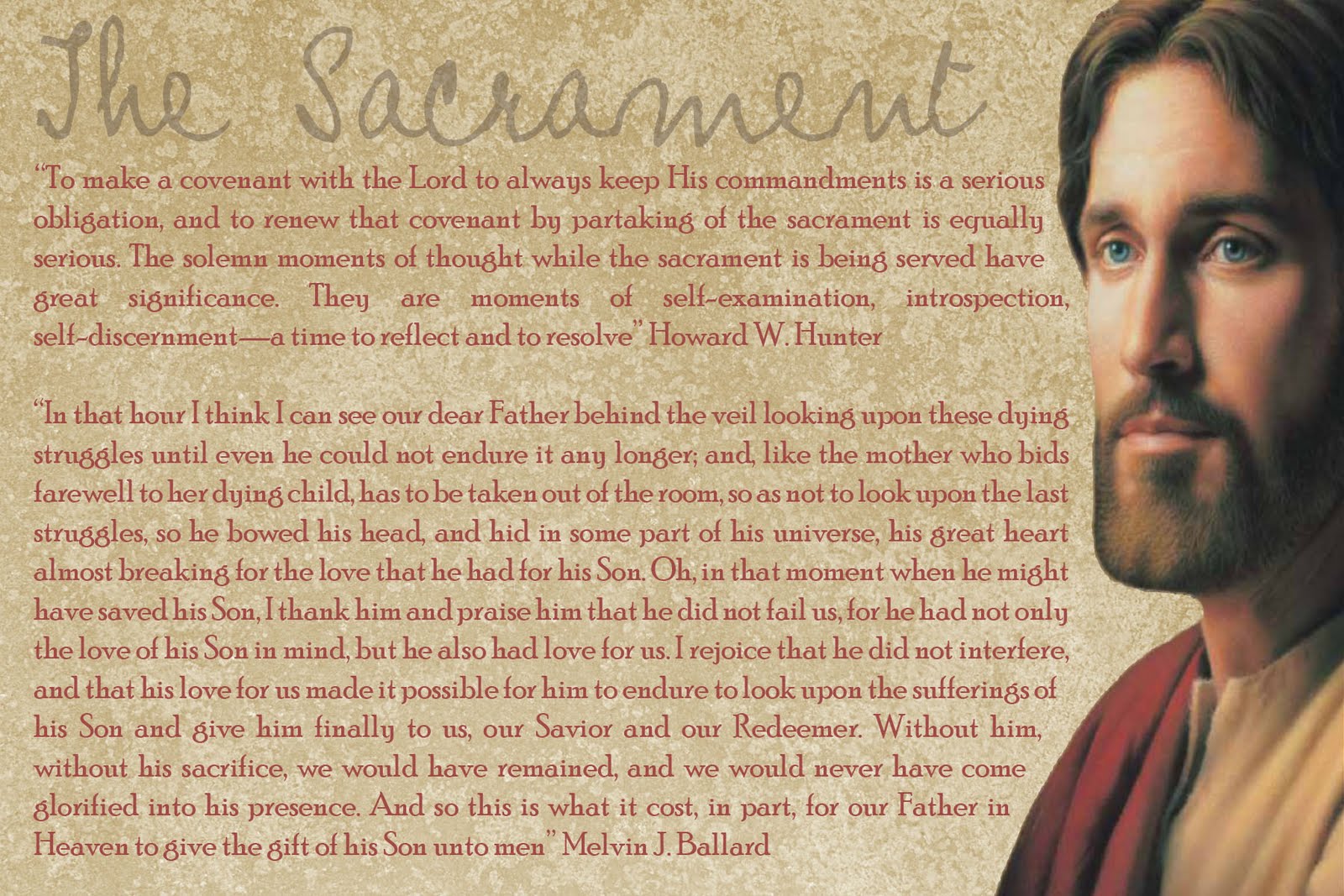 Steadfast and Immovable: The Sacrament YW Handout FREEBIE