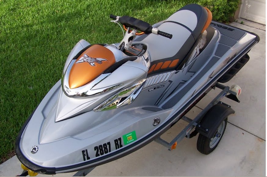 PT.INDO TRANSDO: Seadoo RXP-X 100 Hours 255hp Jet Ski