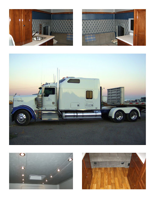 Kenworth W-900-L Interior