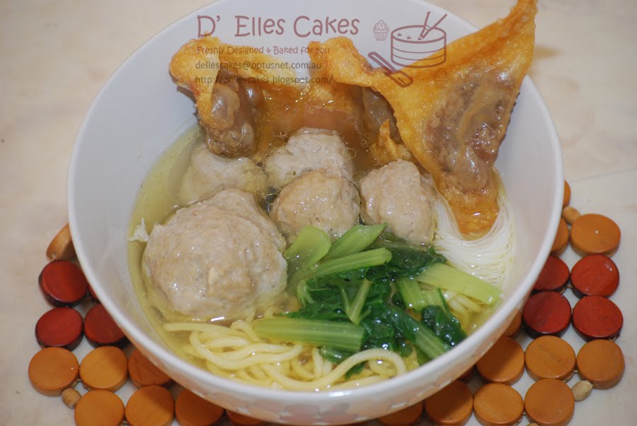 All to THE GLORY of GOD BAKSO SOUP SPECIAL BEEF MEATBALLS SOUP