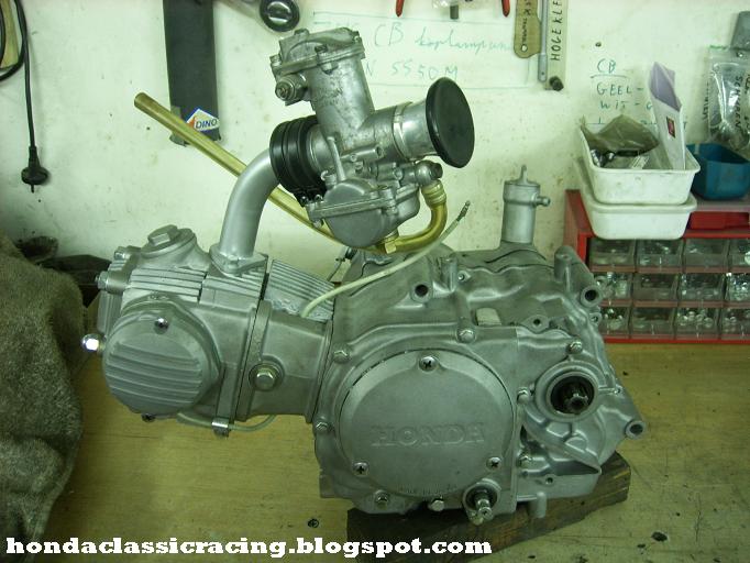 Honda Classic Racing: 90 engine finished