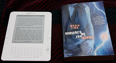 Kindle/paperback comparison