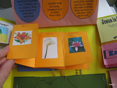 Mrs Darling's Homeschool Thoughts: Easter Lapbook