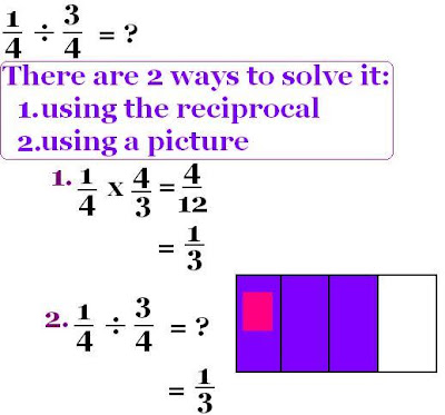 Math Blog 817 (2008): Nikki Lopez's Last Fraction Post