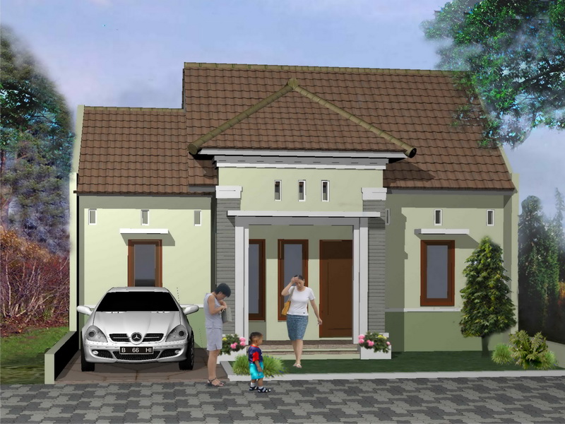 10 Gambar  Rumah  Minimalis  1  Lantai  Modern  Rumah  Minimalis 