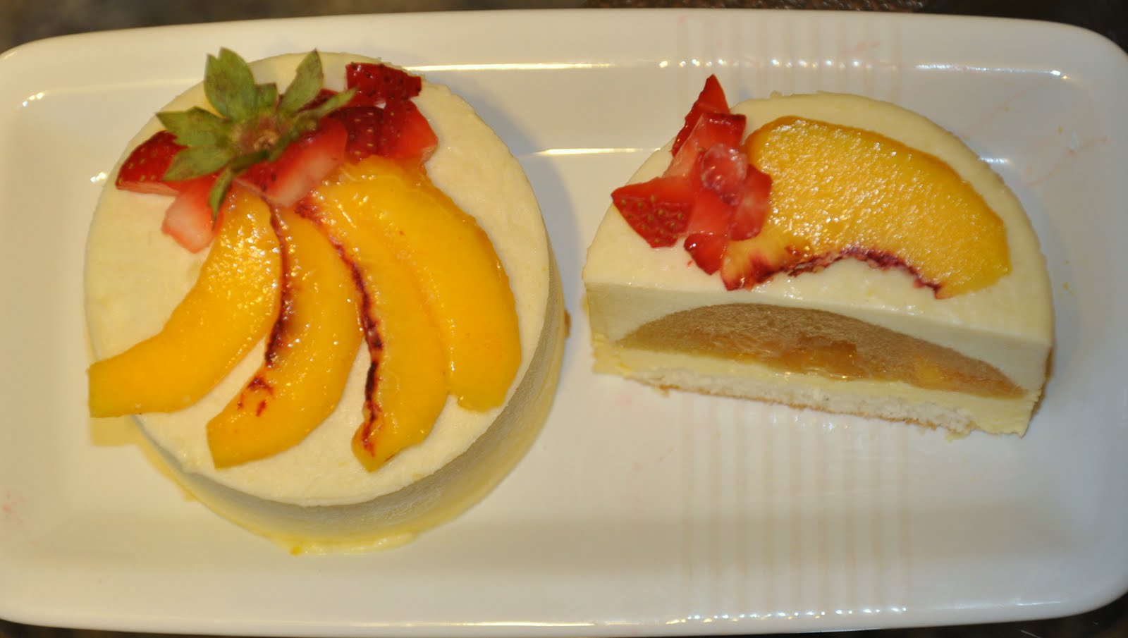 FACE YOUR BATTER ! ! Another Summer Flavor Peach Jasmine Tea