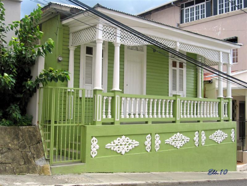 Con ojos curiosos en Rep.Dominicana: casas tipicas de arquitectura