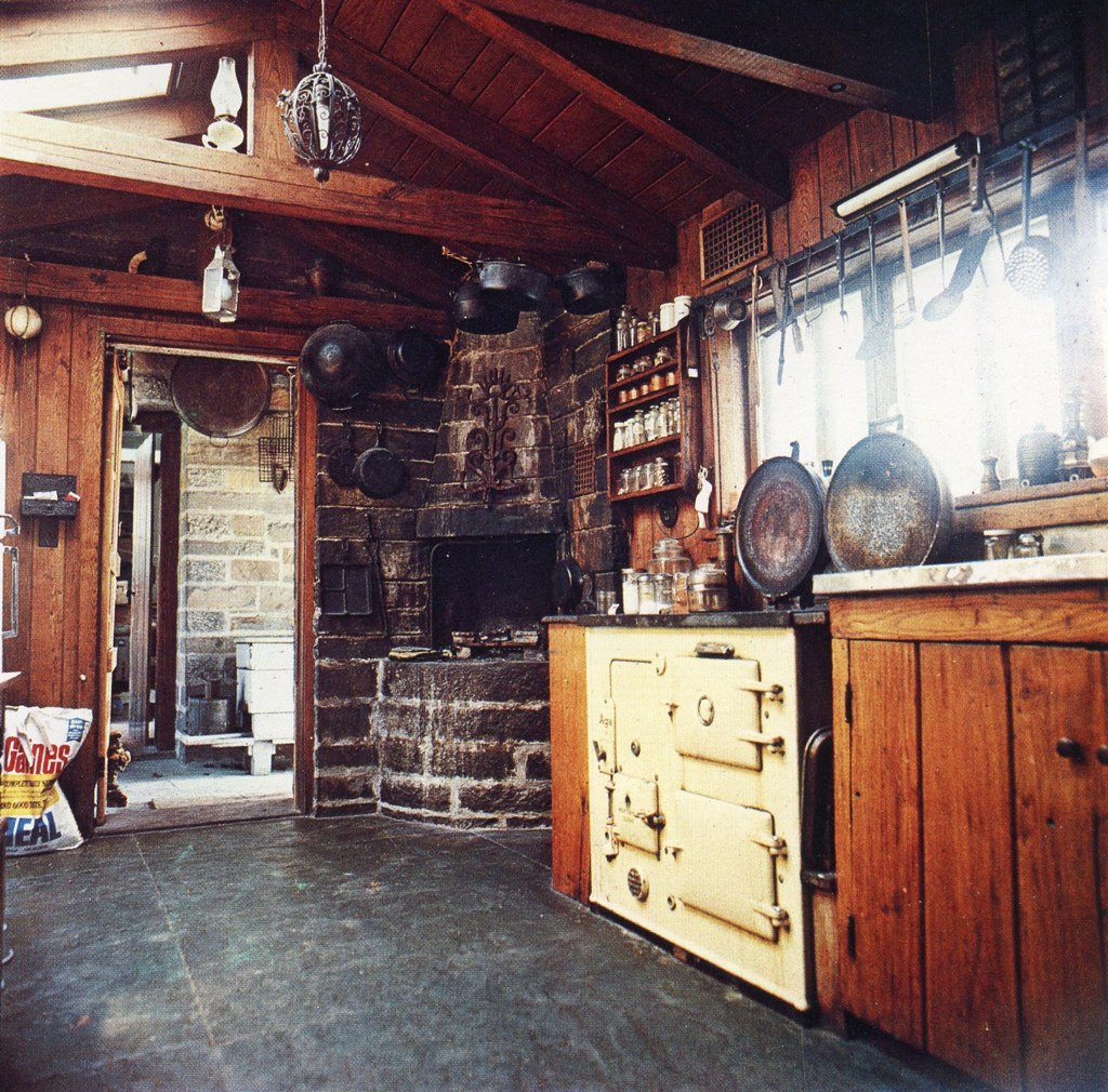Rustic Kitchen Hutch