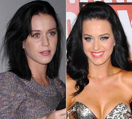 Katy Perry sem maquiagem