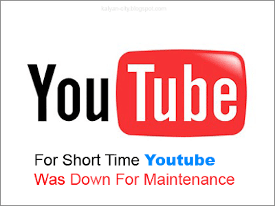 Youtube was down