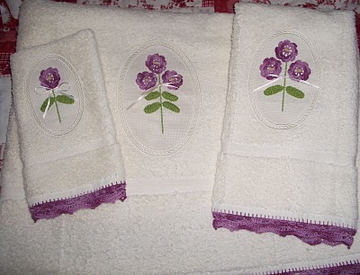 labores de marju: COCINA Y TOALLAS