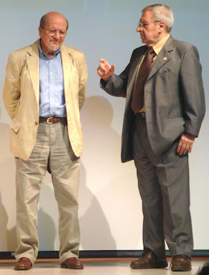 Guillermo Mordillo y Carlos Garaycochea