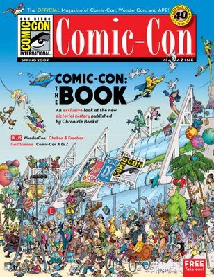 Comic-Con 40 Years