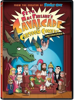  Seth MacFarlane Cavalcade of Cartoon Comedy
