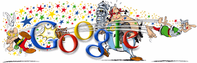  Asterix y Obelix en Google