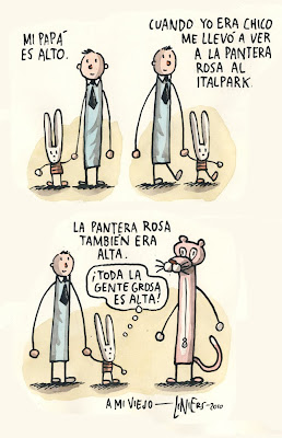 Feliz Dïa del Padre por Liniers