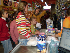 Compras para o presente que será ofertado no  Dia das Mães