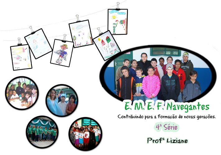 4ª Série - Professora Liziane