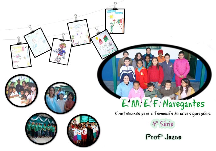 4ª Série - Professora Jeane