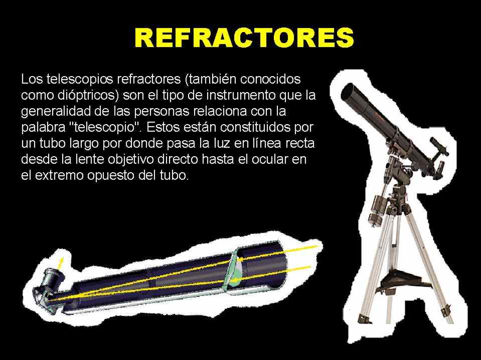 Infobservador Como elegir un telescopio?