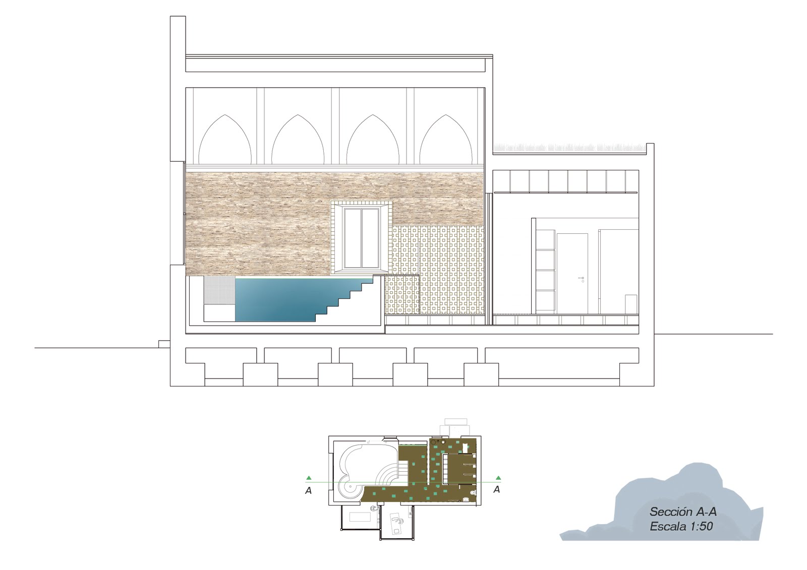 DISEÑO: Rehabilitación de una iglesia