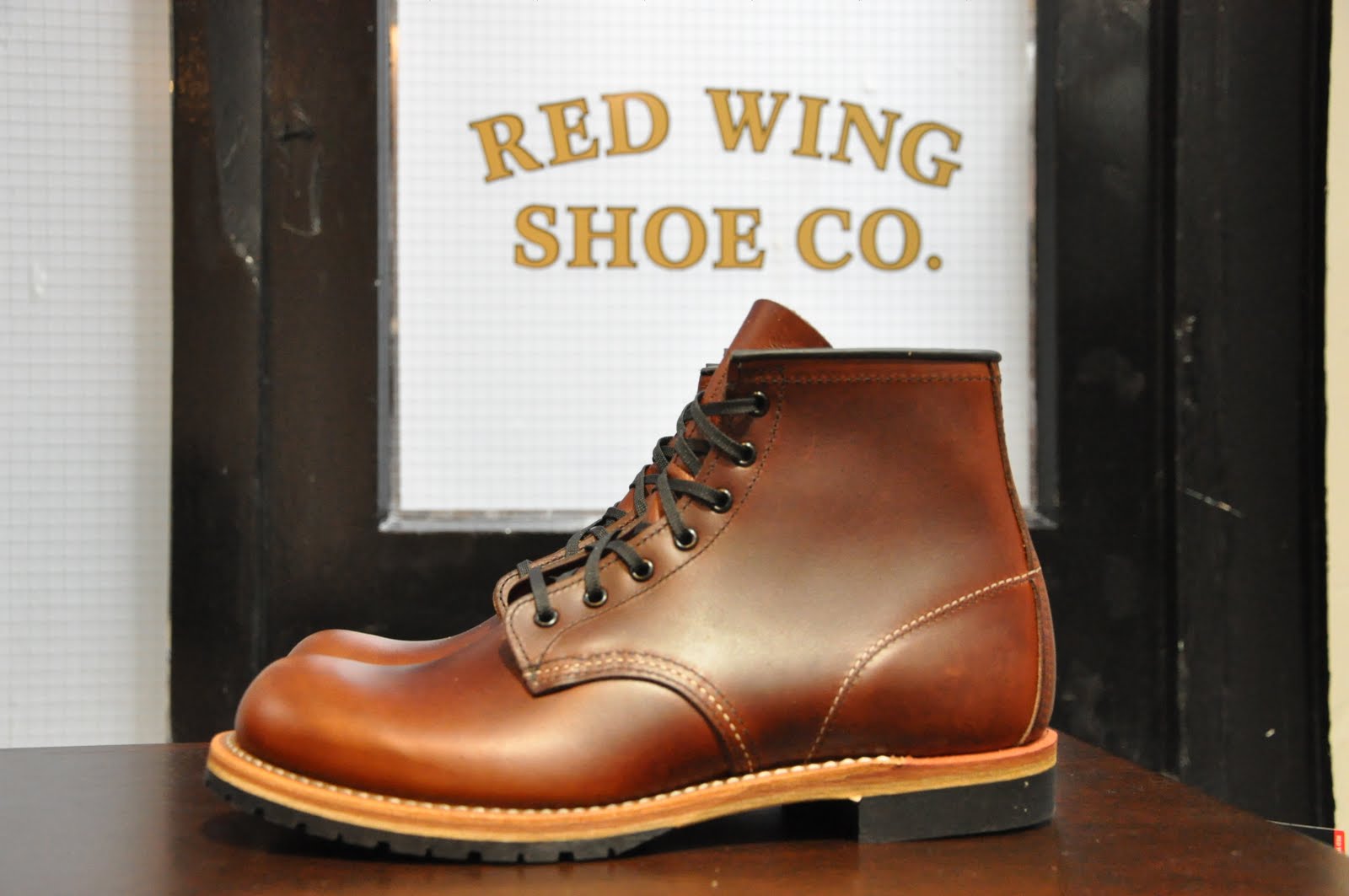 Americana Dry Goods: Red Wing Beckman 9016
