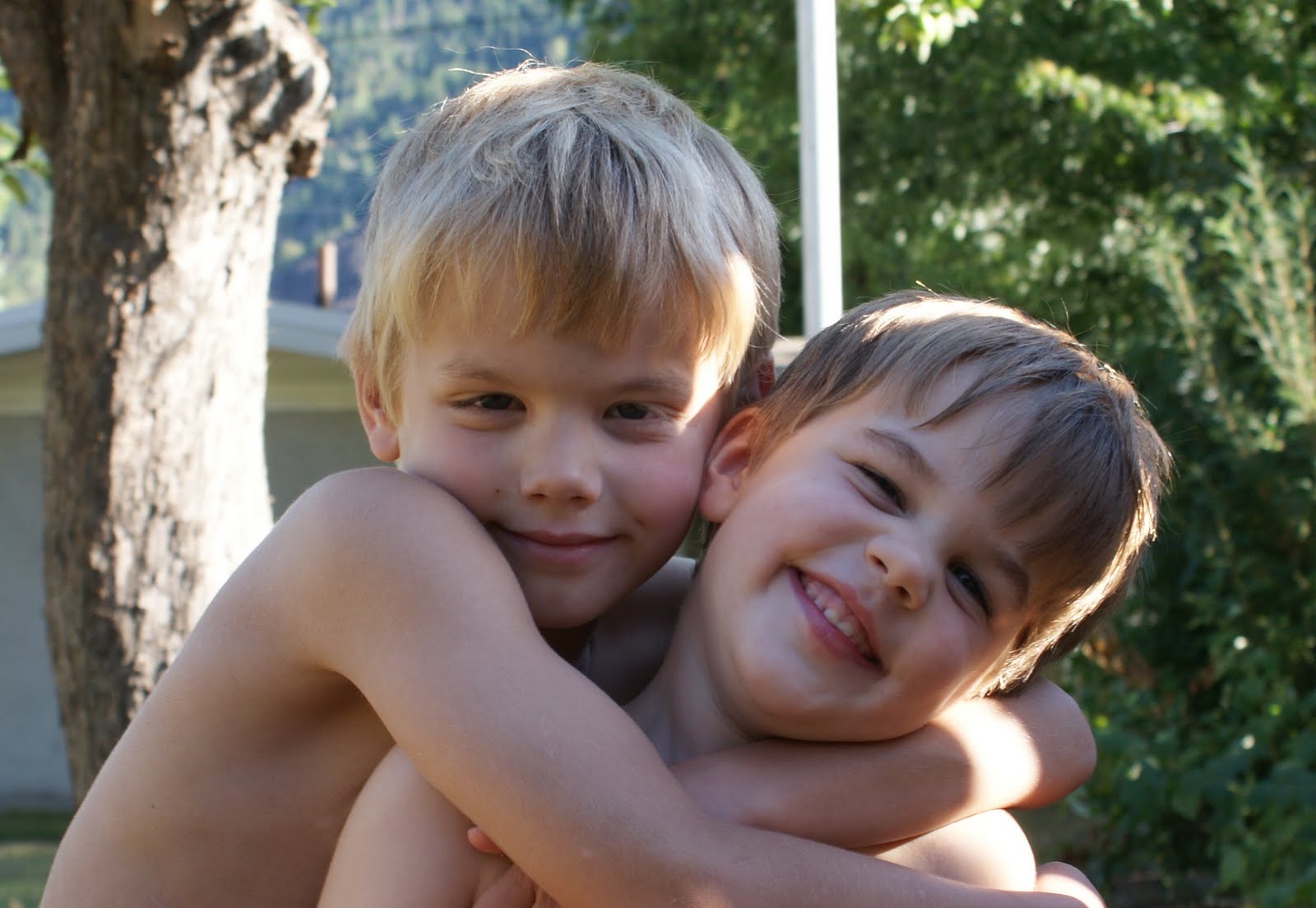 OzCan Adventures: The many faces of my beautiful boys..........