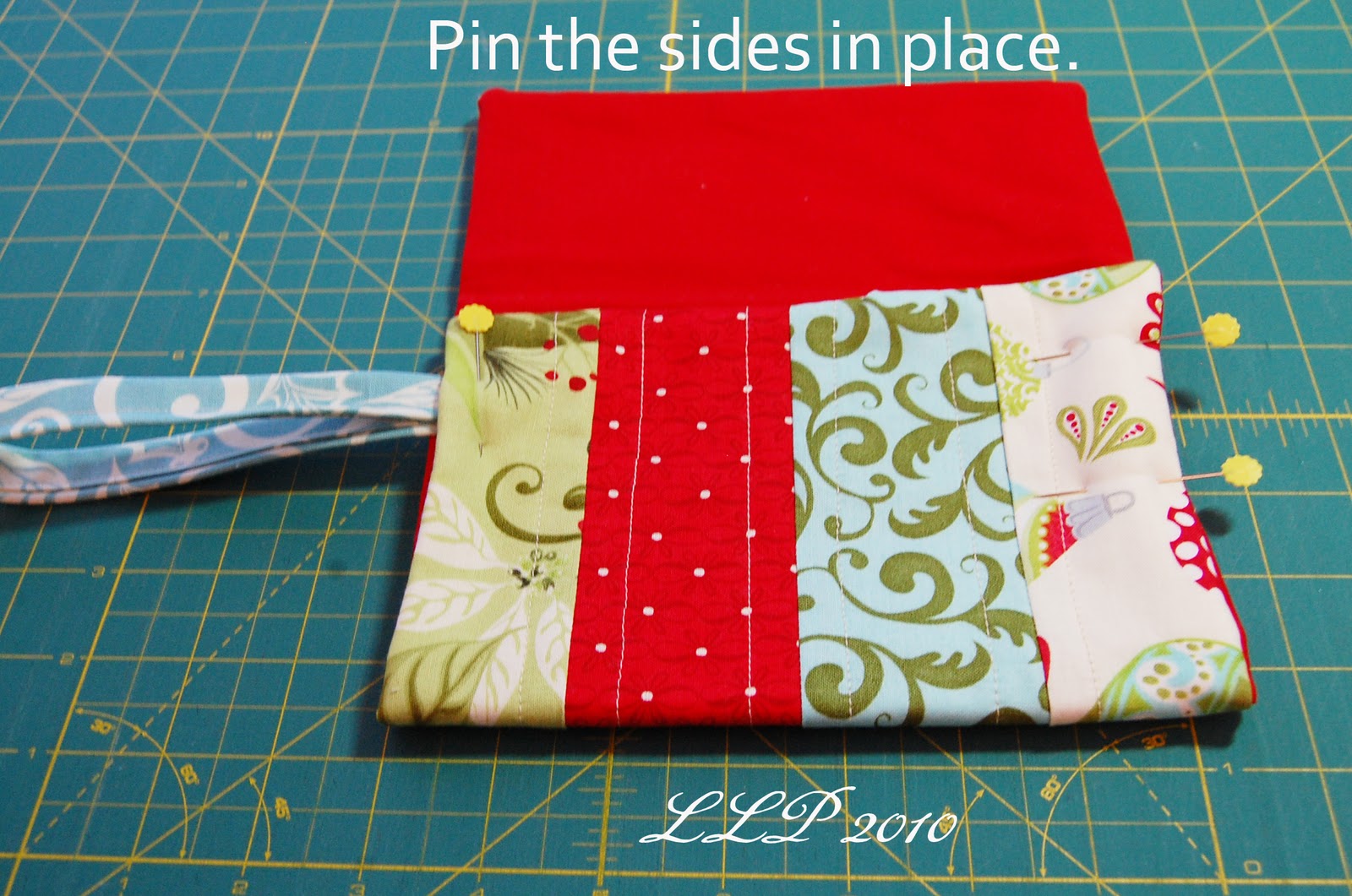 Little Lady Patchwork Jelly Roll Challenge Project 2