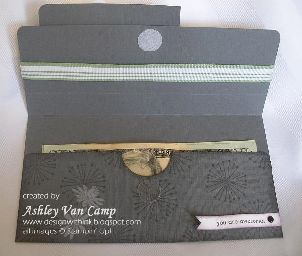 Design With Ink Awesome Money Holder...