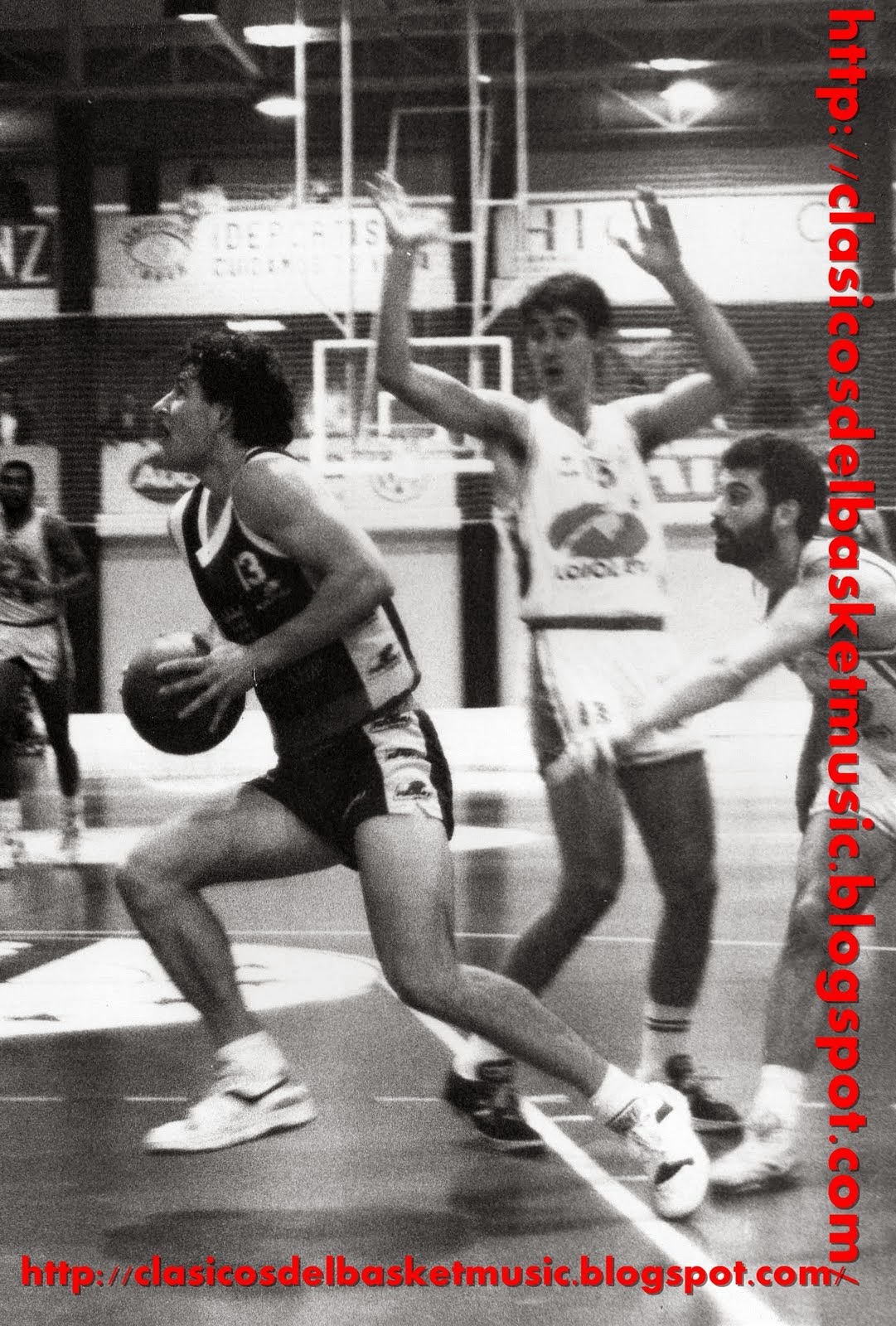 CLASICOS DEL BASKET AND MUSIC ERNESTO MORENO
