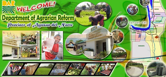 Department of Agrarian Reform, Agusan del Norte