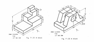 orthographic drawing projection engineering exercise 2009 zulkifli husin posted am