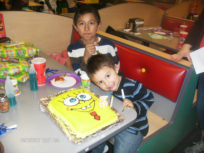 Devin turns 3