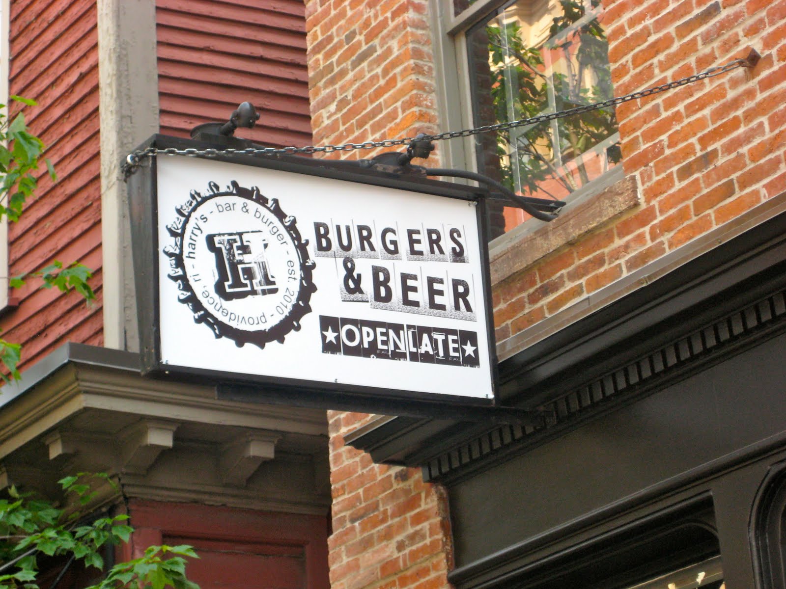 Rhode Island is my Oyster: Recently Opened: Harry's Burgers & Beer on ...