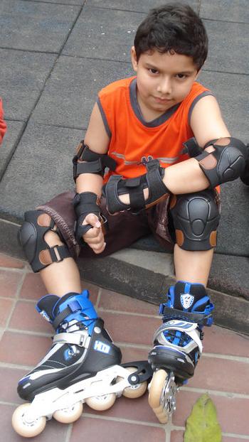 My handsome hero!