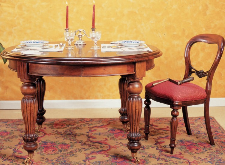 El blog de Demarques: MESAS DE COMEDOR CLASICAS