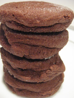 Baking and Mistaking: Chocolate Peanut Butter Surprise Cookies