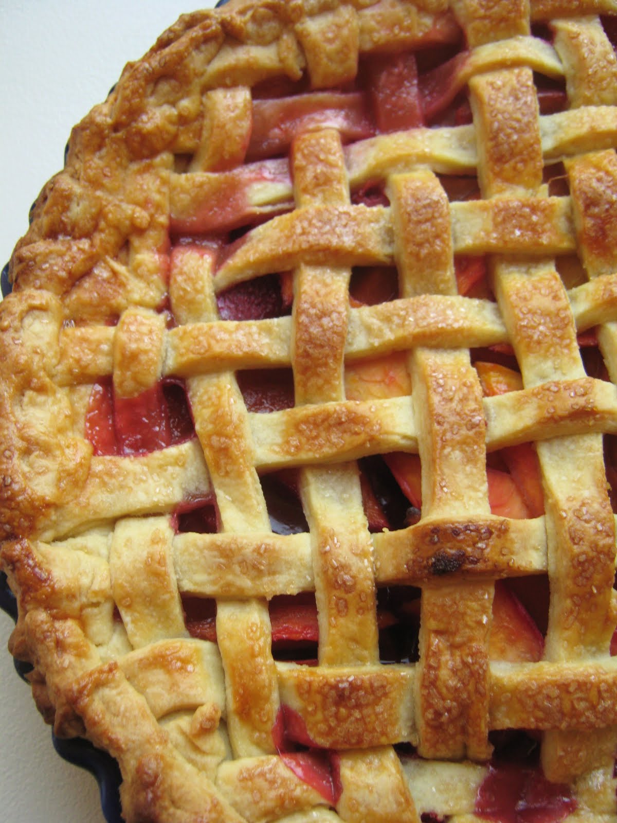 Baking and Mistaking: Nectarine Raspberry Pie