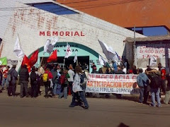 Imágen de la Jornada de Lucha  Asunción