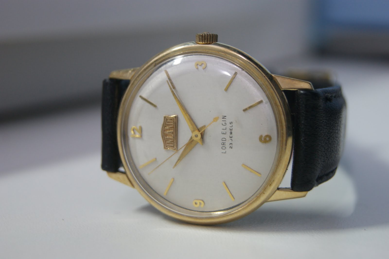 fobs76 Vintage Wristwatches & Timepieces Lord Elgin, presentation watch