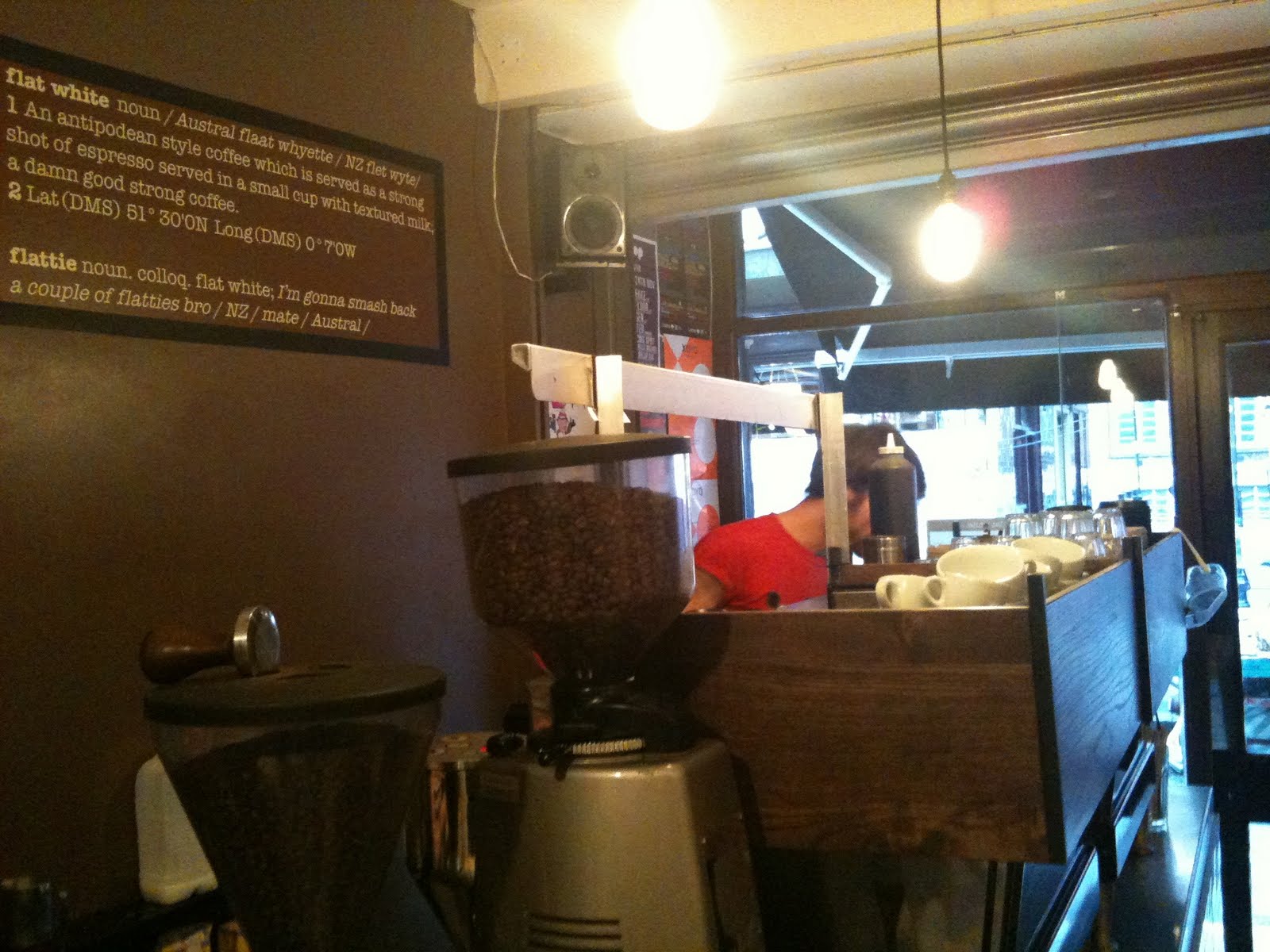 London for Insiders London Breakfasts Flat White in Soho