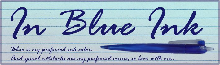 In Blue Ink